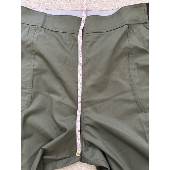NWT Genuine Dickies Pull-On Cargo Pants Scrubs Army Green Women's Size XXL - Picture 9 of 12
